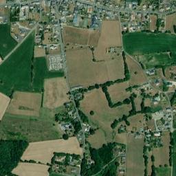 Saint-Martin-de-Landelles map(satellite map)