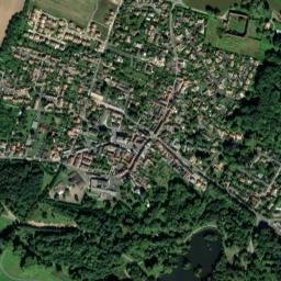 Saint-Vrain map(satellite map)