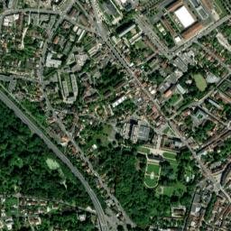 Melun map(satellite map)