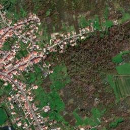 Pulligny map(satellite map)