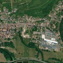 Dinsheim-sur-Bruche map(satellite map)
