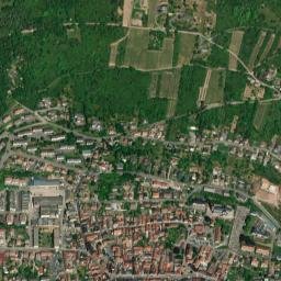 Mutzig map(satellite map)