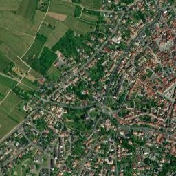 Molsheim map(satellite map)