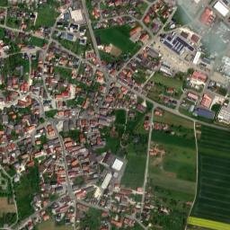 Nellingen map(satellite map)
