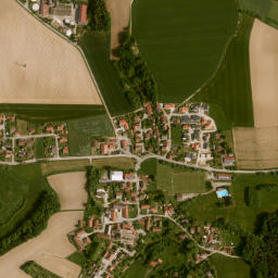 Ruhstorf map(satellite map)