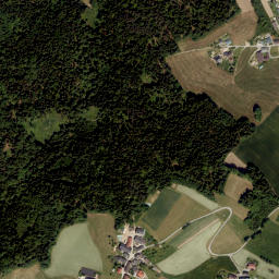 Atzesberg map(satellite map)