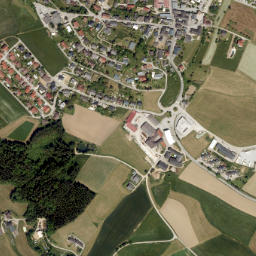 Sarleinsbach map(satellite map)