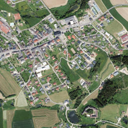 Reichenthal map(satellite map)
