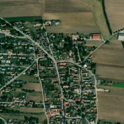Drösing map(satellite map)