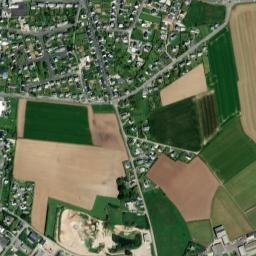 Ploudalmézeau map(satellite map)
