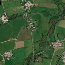 Plouguin map(satellite map)