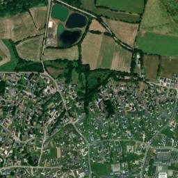 Plouvien map(satellite map)