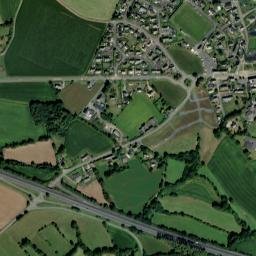 Plouagat map(satellite map)