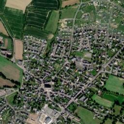 Planguenoual map(satellite map)