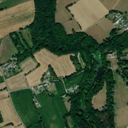 Pleslin-Trigavou map(satellite map)