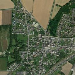 Pleine-Fougères map(satellite map)