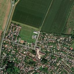 Chevannes map(satellite map)