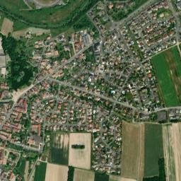 Entzheim map(satellite map)