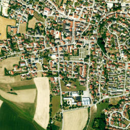 Nandlstadt map(satellite map)