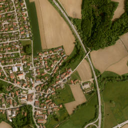 Malgersdorf map(satellite map)