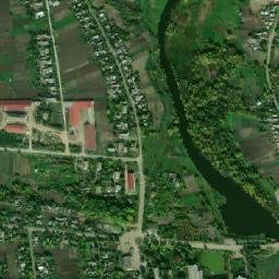 Perehonivka map(satellite map)