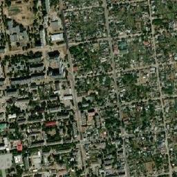 Pavlohrad map(satellite map)