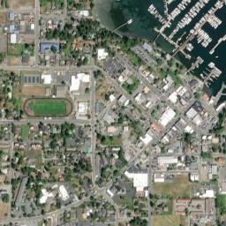 San Juan County map(satellite map)