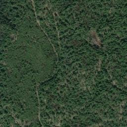 Pend Oreille County map(satellite map)