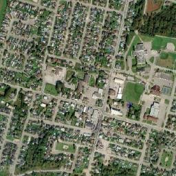 Saint-Honoré map(satellite map)