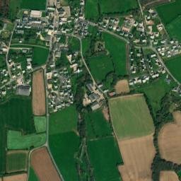 Bodilis map(satellite map)