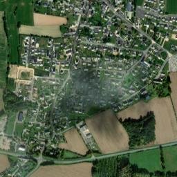 Pluduno map(satellite map)