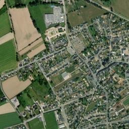 Plerguer map(satellite map)