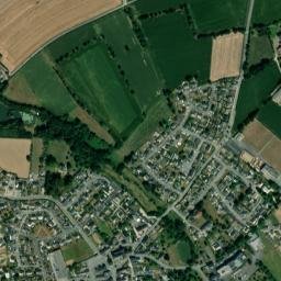 Baguer-Morvan map(satellite map)