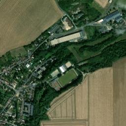 Gallardon map(satellite map)