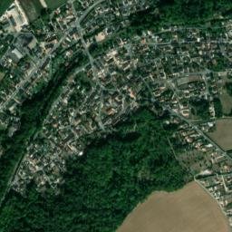 Sainte-Colombe map(satellite map)