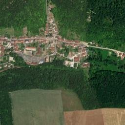 Chevillon map(satellite map)
