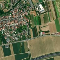 Duppigheim map(satellite map)