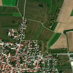 Grabenstetten map(satellite map)