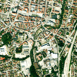 Pfaffenhofen an der Ilm map(satellite map)