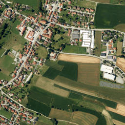 Egglham map(satellite map)