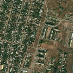 Glubokiy map(satellite map)