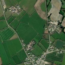 Plounéventer map(satellite map)