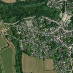Saint-Thégonnec map(satellite map)