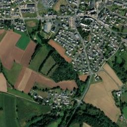 Trémuson map(satellite map)