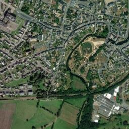 Plancoët map(satellite map)