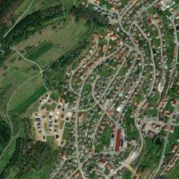 Haiterbach map(satellite map)