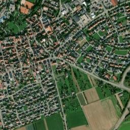 Bondorf map(satellite map)