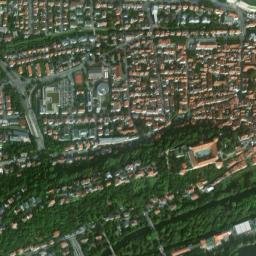 Tübingen map(satellite map)