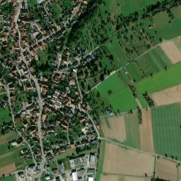 Kusterdingen map(satellite map)