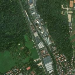 Wannweil map(satellite map)